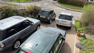 Range Rover 4.4 TDV8 (L322) - The 4 trim Levels explained