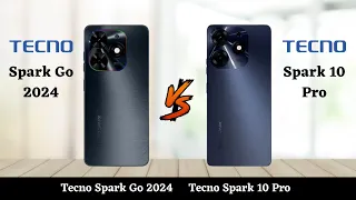 Tecno Spark Go 2024 Vs Tecno Spark 10 Pro - Full Comparison 2023