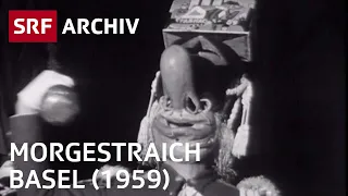 Morgenstraich Basler Fasnacht (1959) | Fasnacht in der Schweiz | SRF Archiv