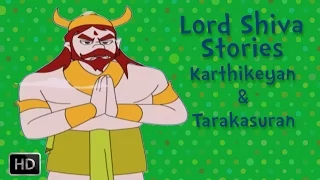 Lord Shiva Stories - Lord Muruga Kills Tarakasuran - Animated Mythological Story