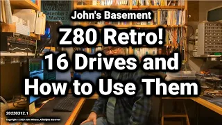 Z80 Retro #63 - Creating Your Own Filesystems and Booting With 16 Drives.