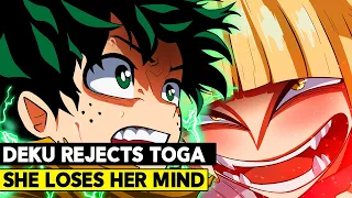 DEKU DESTROYS TOGA!!! URARAKA WINS DEKU!?- My Hero Academia Chapter 348