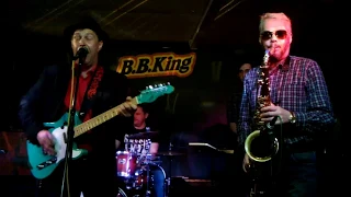 Сергей Пахомов & Blues band   в B.B.King  11 мая 2018