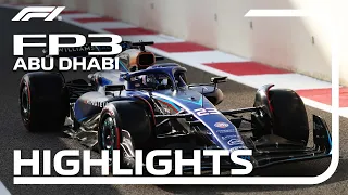 FP3 Highlights | 2023 Abu Dhabi Grand Prix