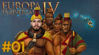 Europa Universalis IV #01 🌐 HAVAÍ, DE UMA ILHA NO PACÍFICO A UM IMPÉRIO MERCANTE!