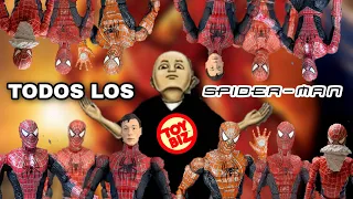 TODOS los SPIDER MANS que SACO TOYBIZ para SPIDER MAN 2 (EXPLICADOS) de 6 pulgadas Marvel Legends