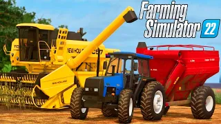 ORGANIZANDO MÁQUINAS NO PARANAZÃO - FARMING SIMULATOR 22 - EP 21