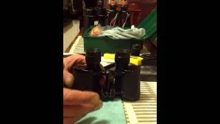German ww2 binocular repair