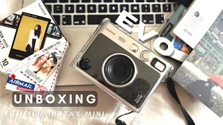Fujifilm Instax Mini EVO ♡  | Unboxing + Accessories & Liplay Quick Comparison / Philippines