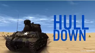 Tutorial: Hull Down Method