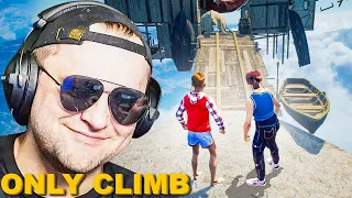 Only Up 2! ИГРАЕМ С ДРУЗЬЯМИ! - Only Climb