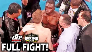 YURI FOREMAN vs. CHARLES CLARK | FULL FIGHT | BOXING WORLD