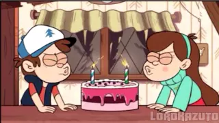 Gravity Falls комикс ¦ День Рождение Мейбл и Диппера!