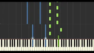 Denis Stelmakh - Memories (Synthesia Tutorial)