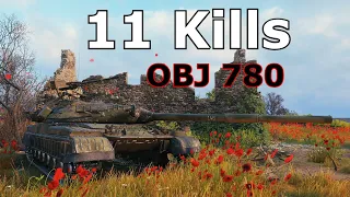 World of Tanks Object 780 - 11 Kills 7,3K Damage