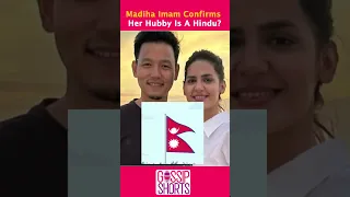 Madiha Imam Confirms Her Hubby Is A Hindu?