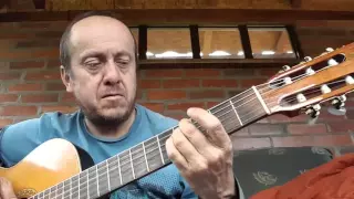 Eleonor Rigby fingerpicking style