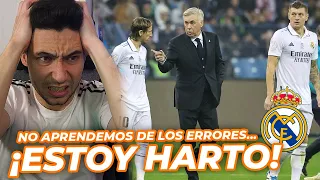 😡ESTOY HARTO!!! LOS MISMOS ERRORES DE SIEMPRE...