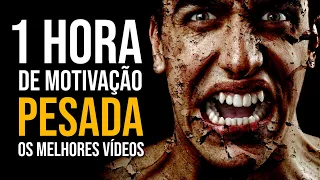 1 HORA DE MOTIVAÇÃO PESADA | Os Melhores Vídeos Motivacionais