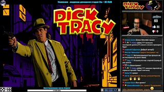 Dick Tracy прохождение (U) | Игра на (Dendy, Nes, Famicom, 8 bit) Стрим RUS