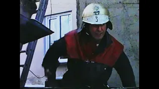 Пожар в Новокузнецке 17.12.2001