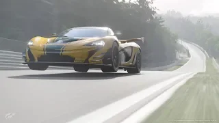 Gran Turismo SPORT - McLaren P1 GTR '16 - Gameplay + Replay