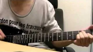 Pulp - Disco 2000 guitar cover