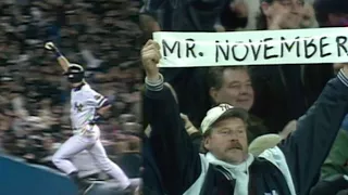 Must C Classic: Derek Jeter hits a walk-off homer in 2001 World Series to become Mr. November