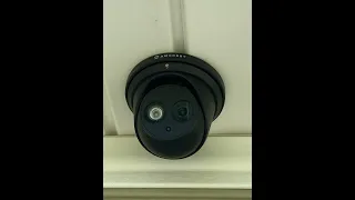 Installing Amcrest Camera On Soffit