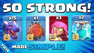 THIS TH14 ATTACK STRATEGY IS ONE OF THE BEST! (Clash of Clans)