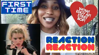 MADONNA REACTION BURNING UP (WOW! EDGY + LITTY) | EMPRESS REACTS TO 80s POP MUSIC