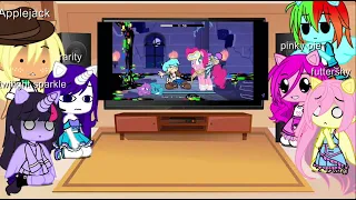 Mlp reacts to vs twilight pibby[OLD STOP WATCHING THIS CRINGE]