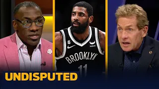 Nets trade Kyrie Irving to Mavericks for Dinwiddie, Finney-Smith & draft picks | NBA | UNDISPUTED