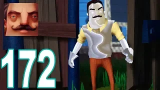 Hello Neighbor - My New Neighbor Mirror Jacket Act 2 Over a Fence Gameplay Walkthrough Part 172