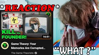 Ranboo Reacts to "Game Theory: Your Memories Are Corrupted (Ranboo Generation Loss)"