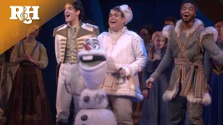 Cast of Frozen Surprises Audience With a Tribute to Oklahoma! 75th Anniversary