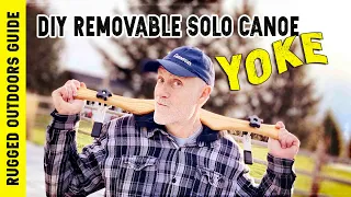 How to Make Your Own Removable Canoe Yoke