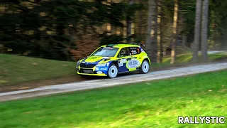 Rebenland Rally 2024 | Friday + Shakedown | Action | Drifts | Highlights