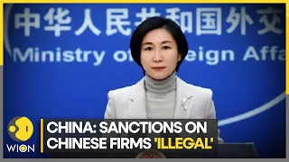 China: U.S. sanctions on Chinese firms over Russia exports are illegal | Latest English News | WION