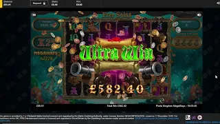 Insane Win  3000 x +  Pirate Kingdom Megaways Iron Dog Studio's Slot