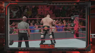 WWE 2K18 PS5: RAW: Triple H VS The Miz