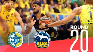 Baldwin shines as Maccabi blasts ALBA! | Round 20, Highlights | Turkish Airlines EuroLeague