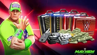 WWE Mayhem Showdown Wyatt Family vs Lawler #subscribe #game #gaming #brocklesnar #johncena #gamer