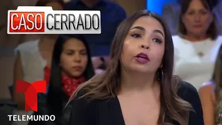 Amante acabó con la herencia del hijo👱‍♀️💏⚰| Caso Cerrado | Telemundo