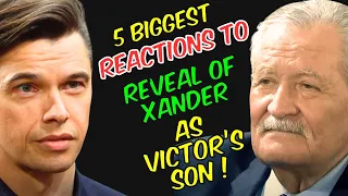 5 Biggest Reactions to Reveal of Xander as Victor's Son on Days of our Lives #dool #days
