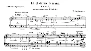 Chopin: Variations on "Là ci darem la mano" Op. 2 - Alexis Weissenberg, 1967 - Angel SC-3723