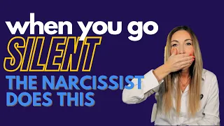 How The Narcissist Views Your Silence