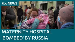 At least 17 injured after Russian strike on maternity hospital, Ukrainian officials say | ITV News