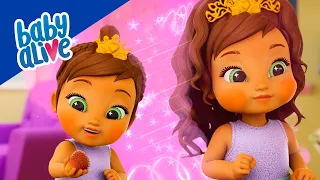 Bébé Ellie Et Princesse Ellie Poupées 👑 Dessin Animé Pour Bébé 💫 Baby Alive Français 💕