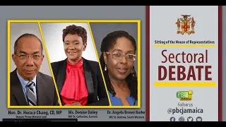 JISTV | Sitting of the House of Representatives || Sectoral Debate - June 1, 2022